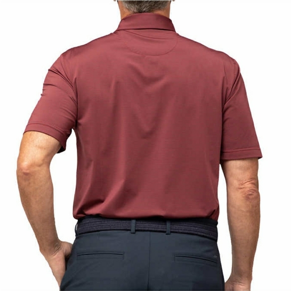 Greg Norman Men's ML'75 polo - Picture 3 of 4